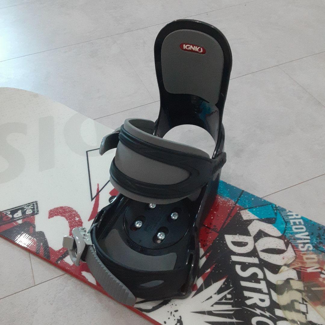 ロシニョール DISTRICT スノーボード 2点セット 146 ビンディング付