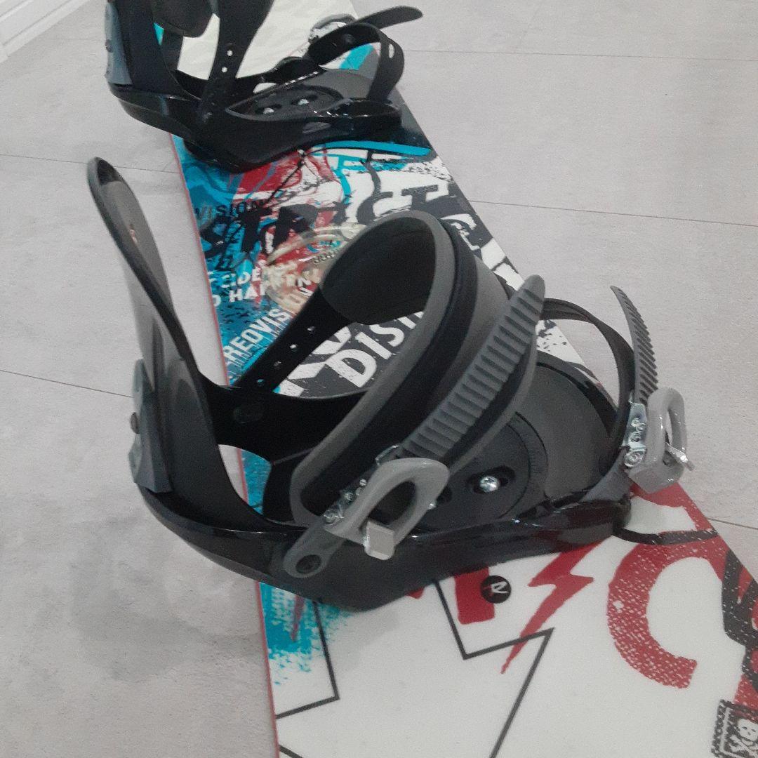 ロシニョール DISTRICT スノーボード 2点セット 146 ビンディング付