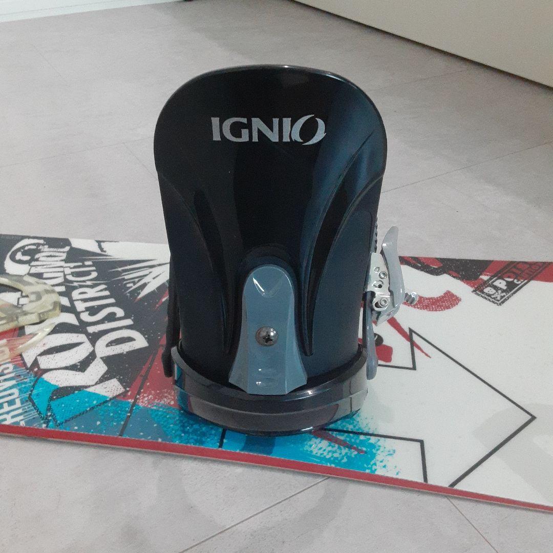 ロシニョール DISTRICT スノーボード 2点セット 146 ビンディング付