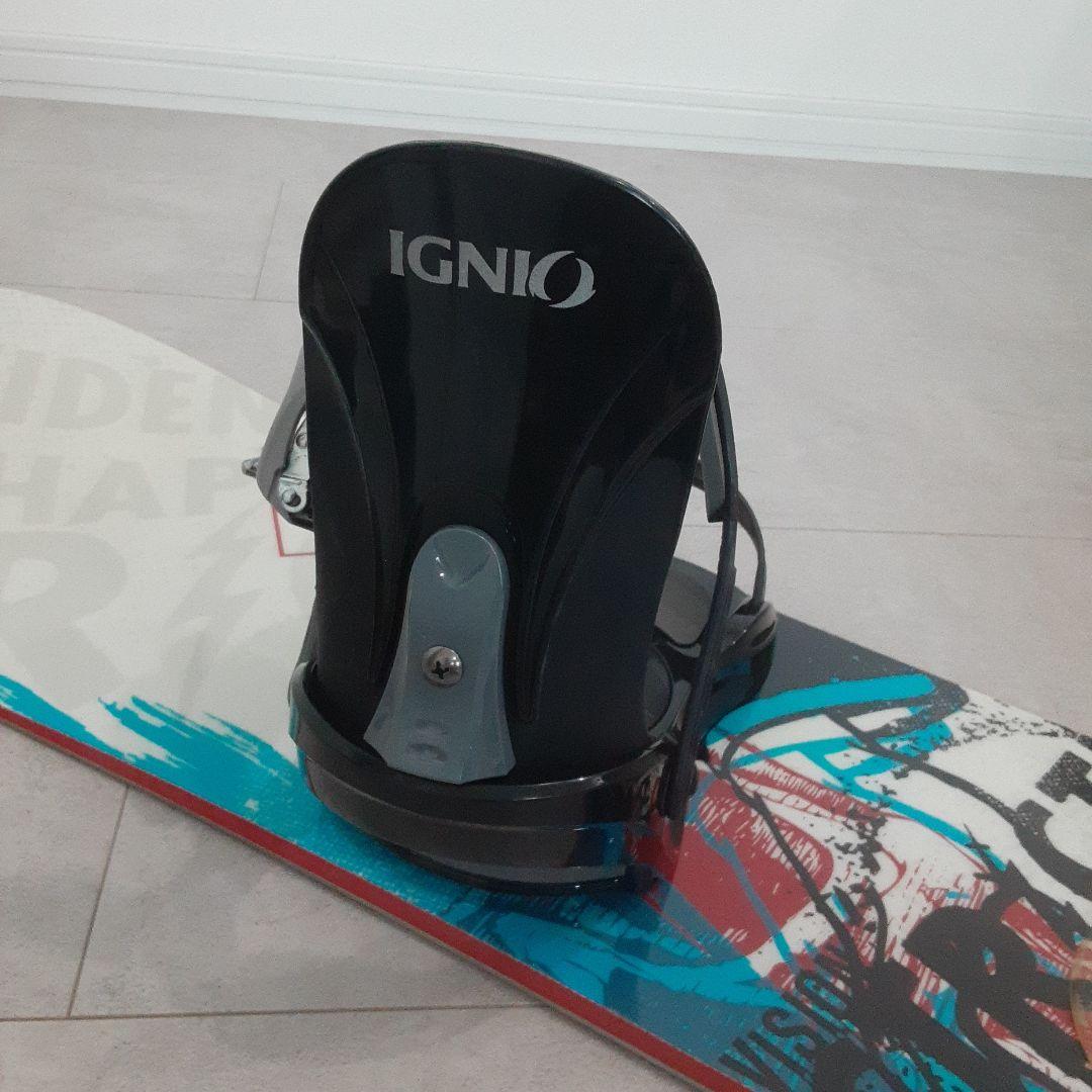 ロシニョール DISTRICT スノーボード 2点セット 146 ビンディング付