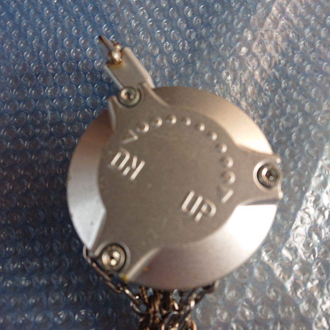 KITO チェーンブロック CX003 0.25t