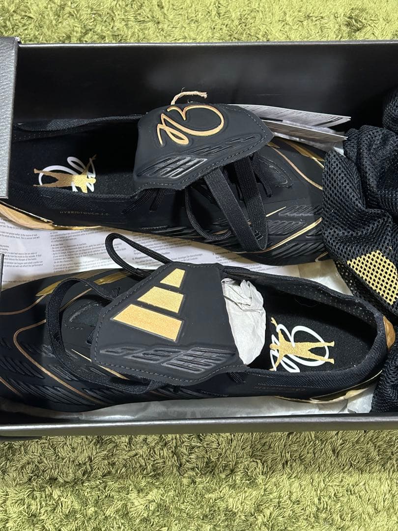 最安Adidas プレデター ELITE FT FG JB ベリンガム　25.5