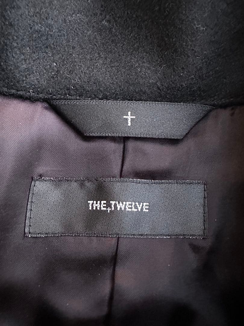 ジャケット・アウター \"the twelve\"military middle coat