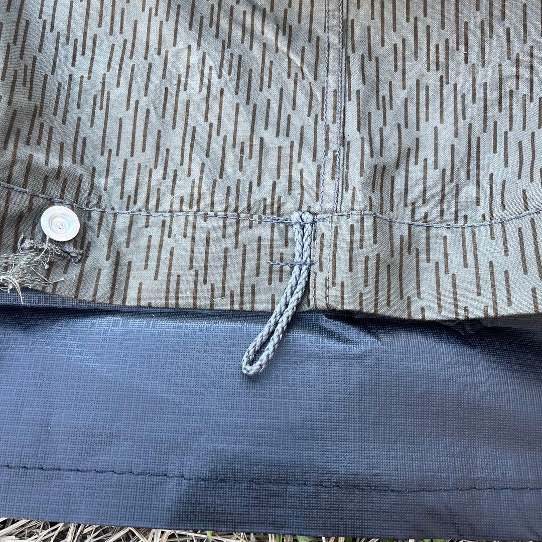 東ドイツ軍幕　二枚