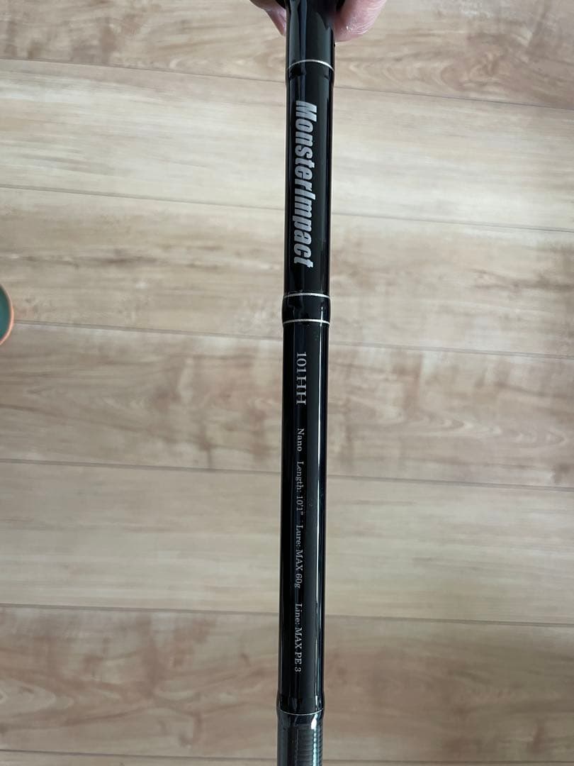 【極美品/価格相談可】 モンスターインパクト 101HH nano