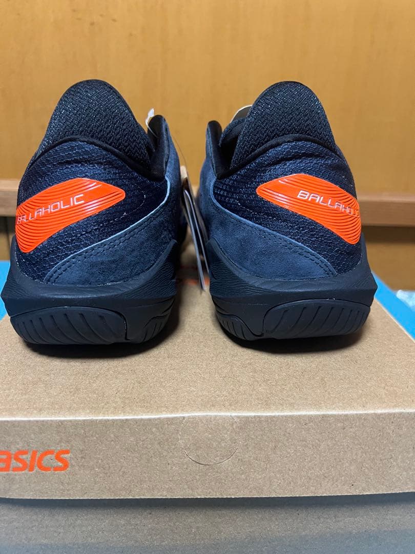 ballaholic×asics NOVA SURGE LOW MIDNIGIT
