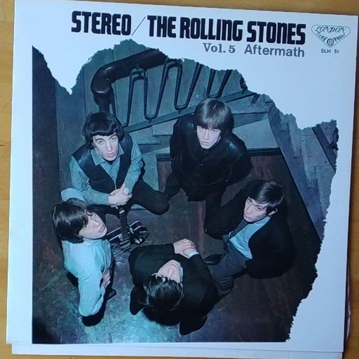 ローリング・ストーンズ / アフターマス　第5集 LPレコード