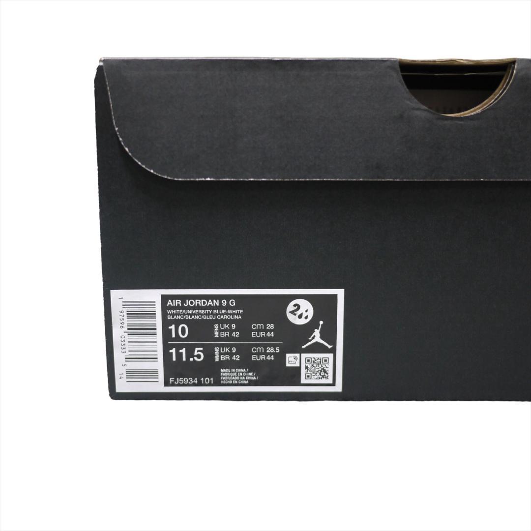 エア ジョーダン 9 ゴルフ 28cm NIKE AIR JORDAN 9 G