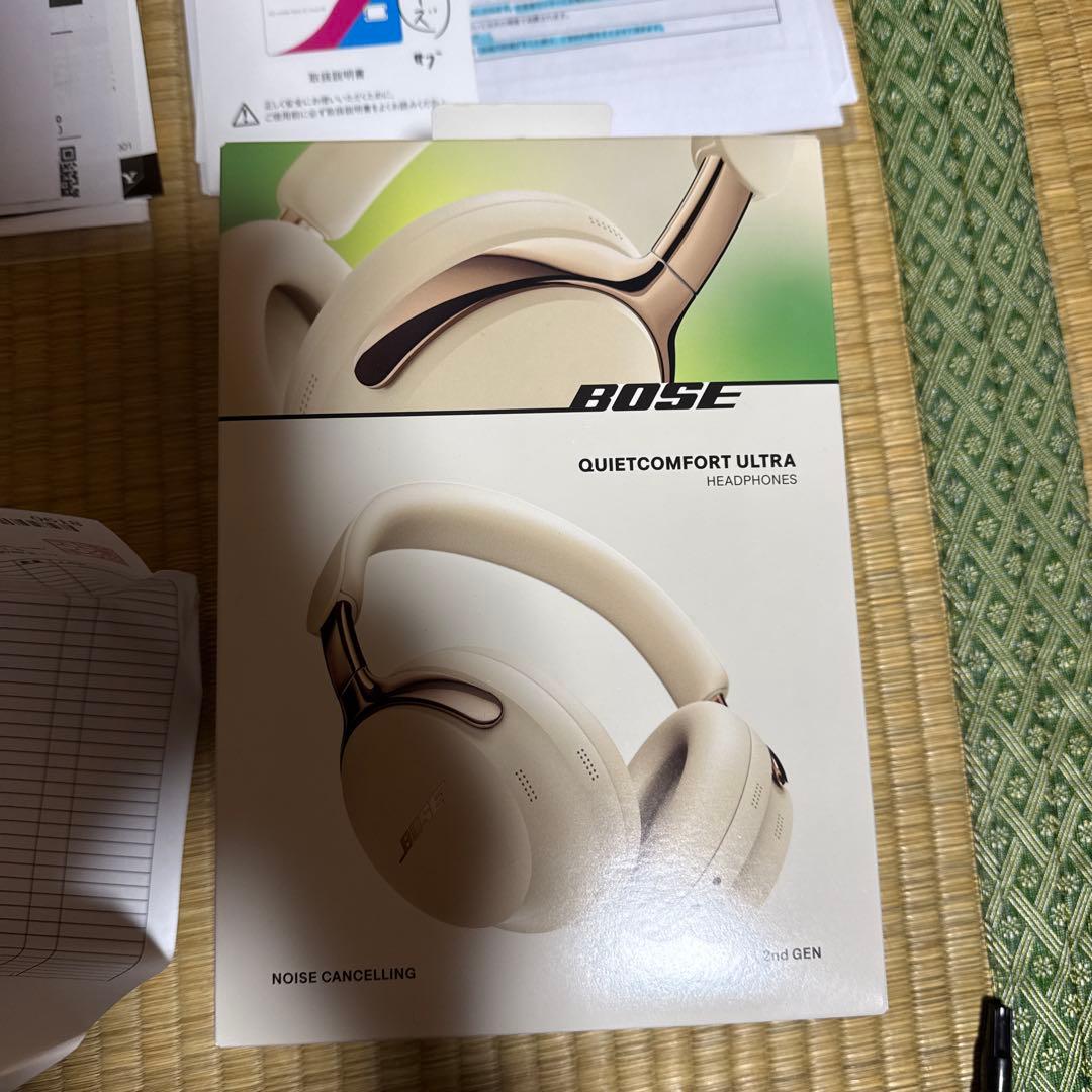 値引き中BOSE QuietComfort Ultra（第2世代）
