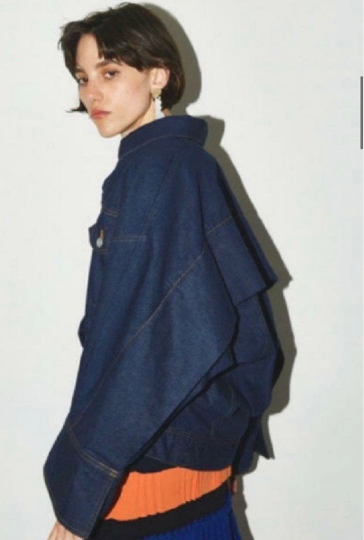 nagonstans デニムジャケット