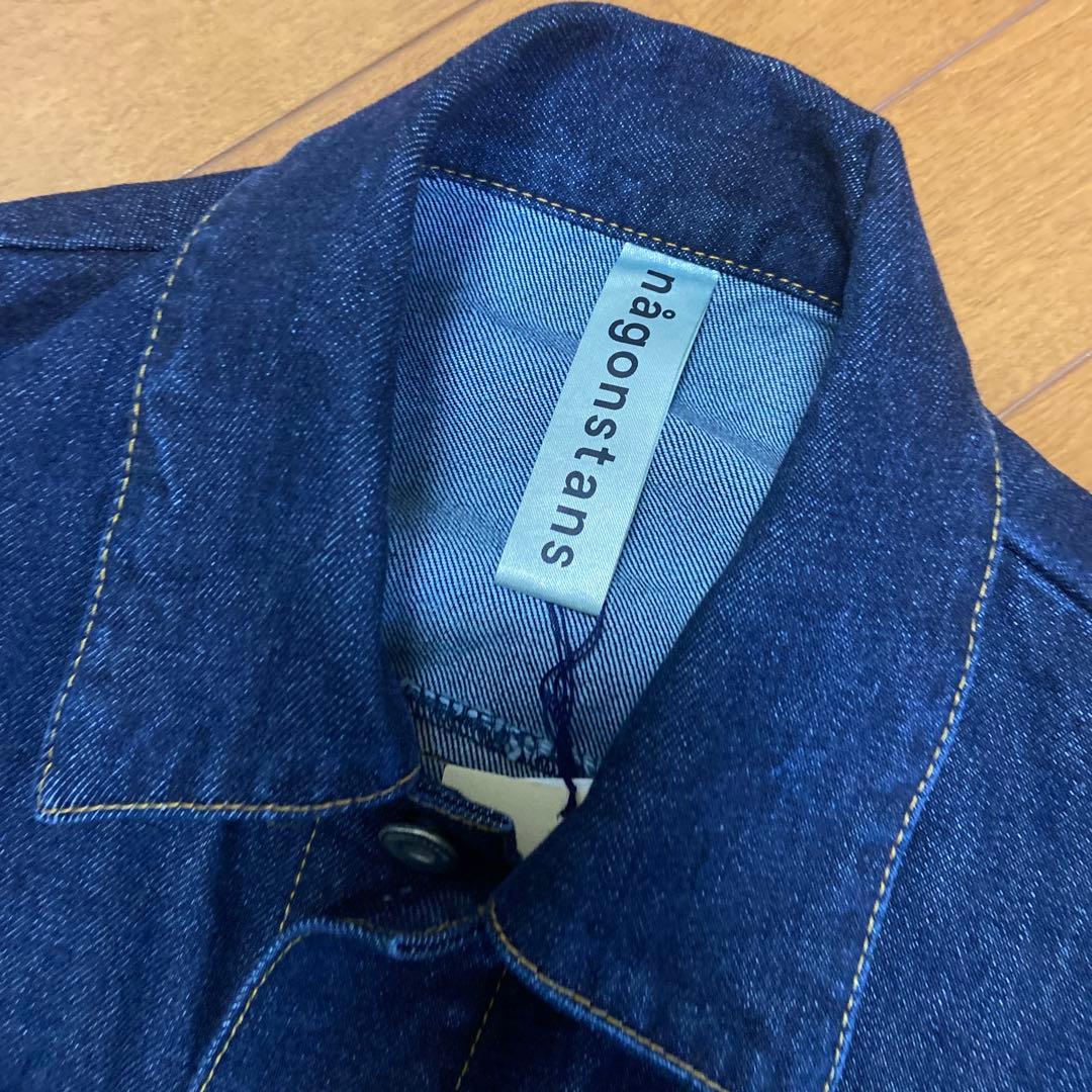 nagonstans デニムジャケット