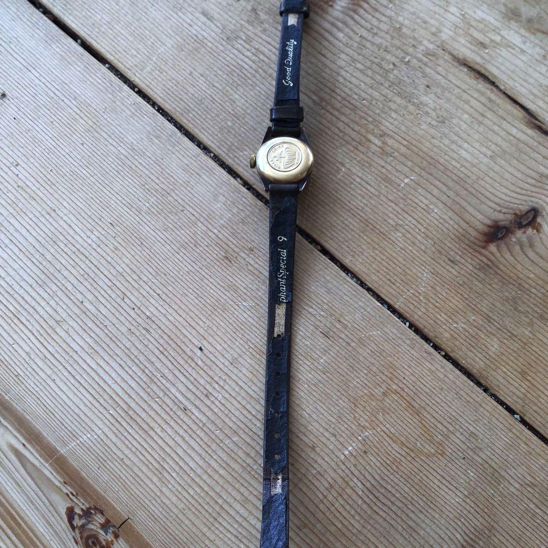 SEIKO アナログ 腕時計 手巻き　クィーンセイコー　ダイヤショック