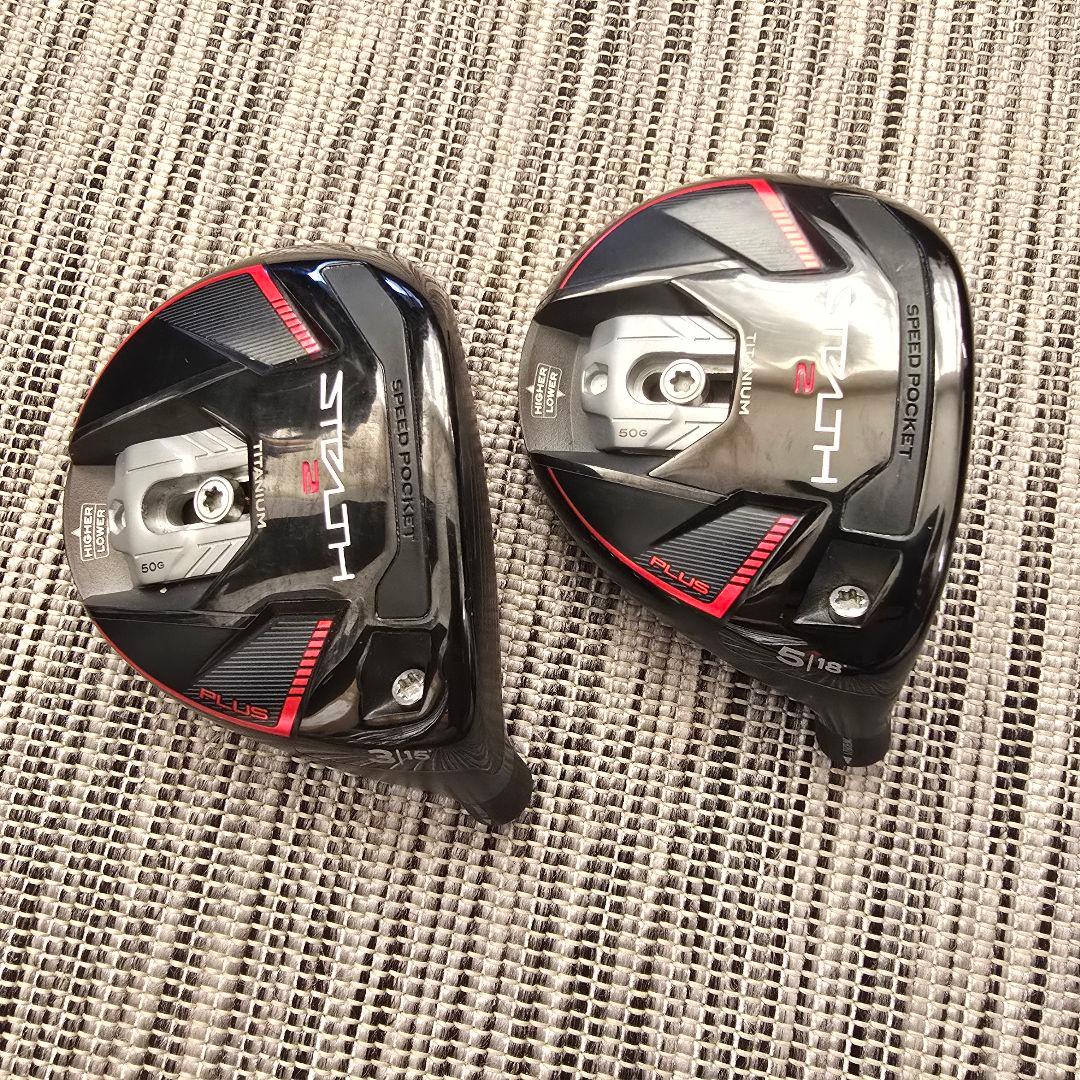 Taylormade STEALTH 2 PLUS フェアウェイウッド