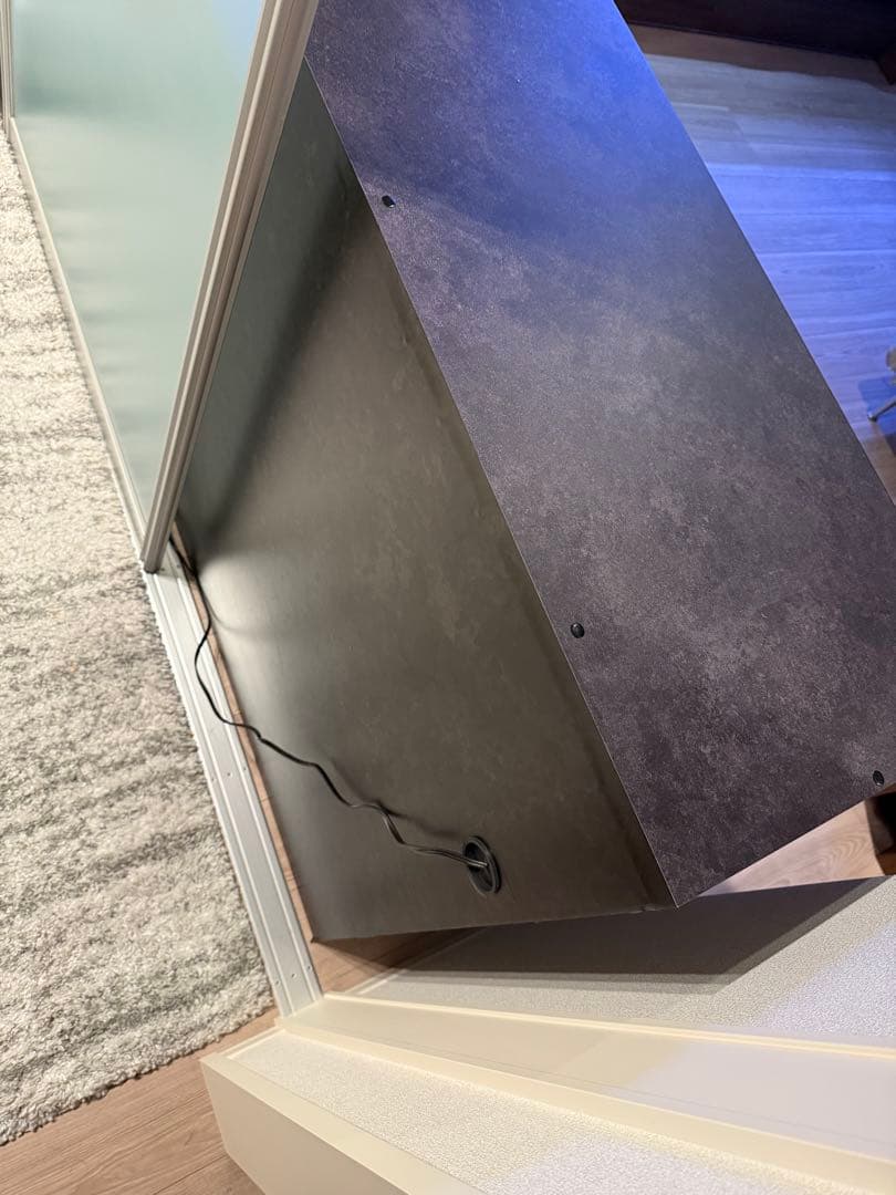 パモウナ 160cm キッチンカウンター 食器棚 EC