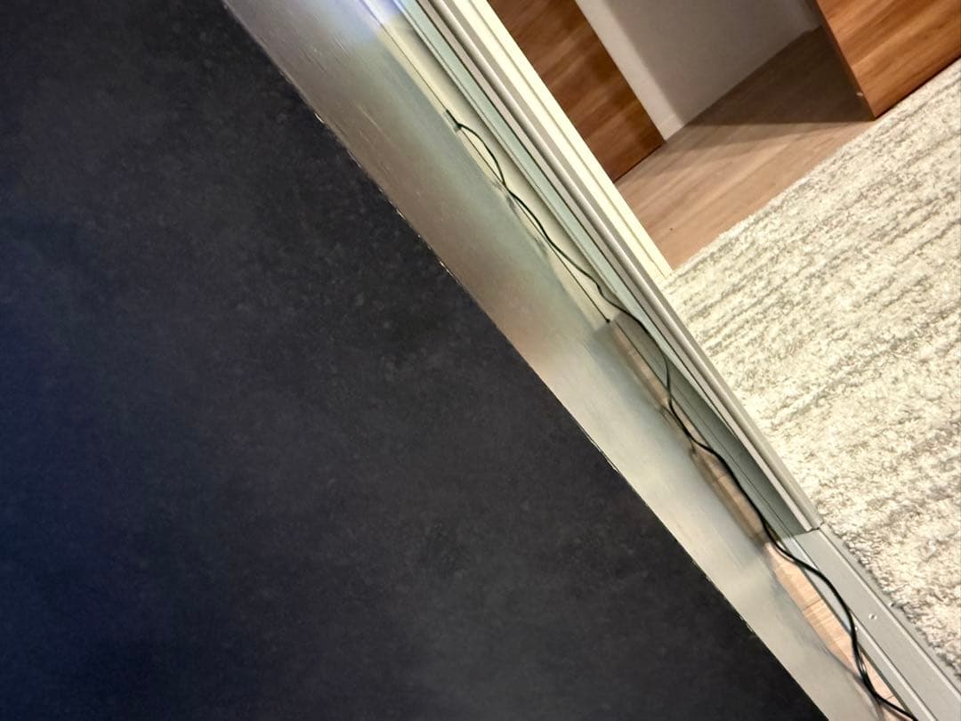 パモウナ 160cm キッチンカウンター 食器棚 EC