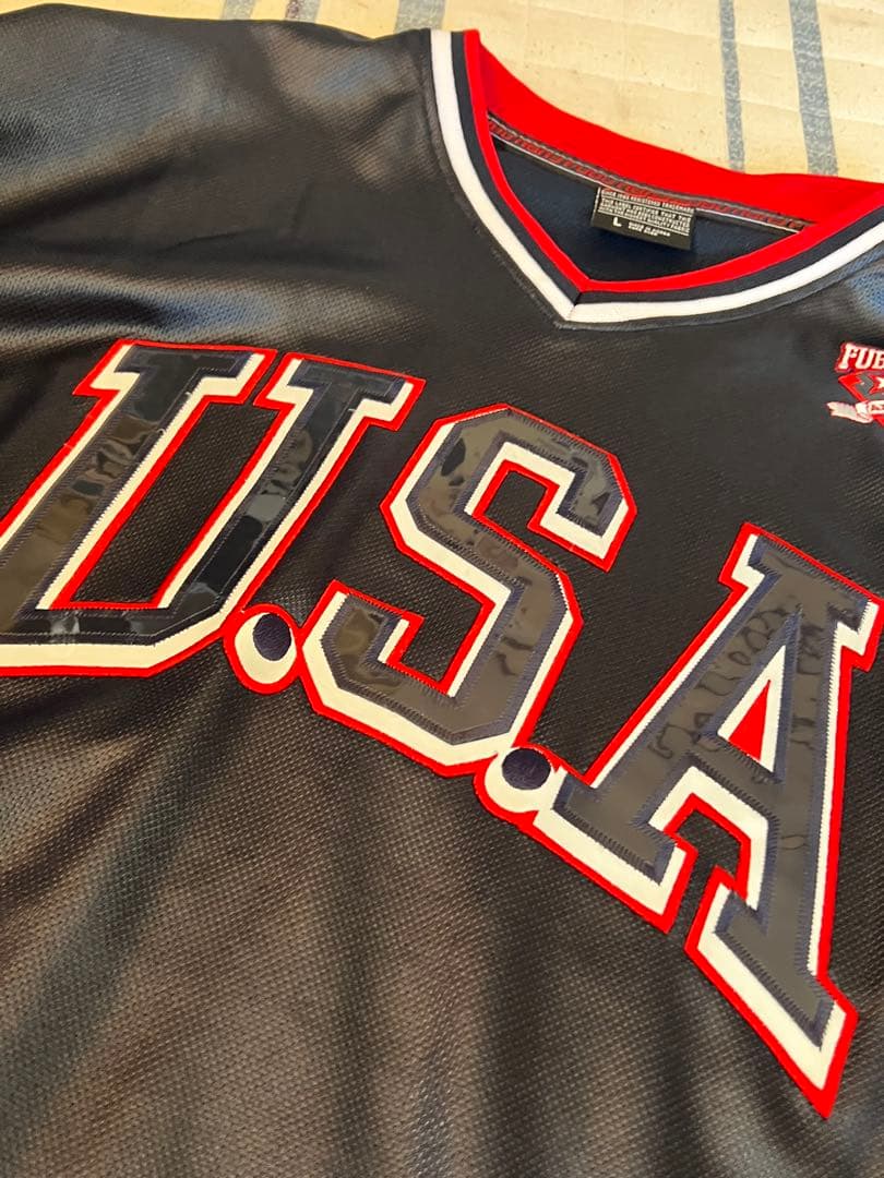 FUBU ゲームシャツ bboy