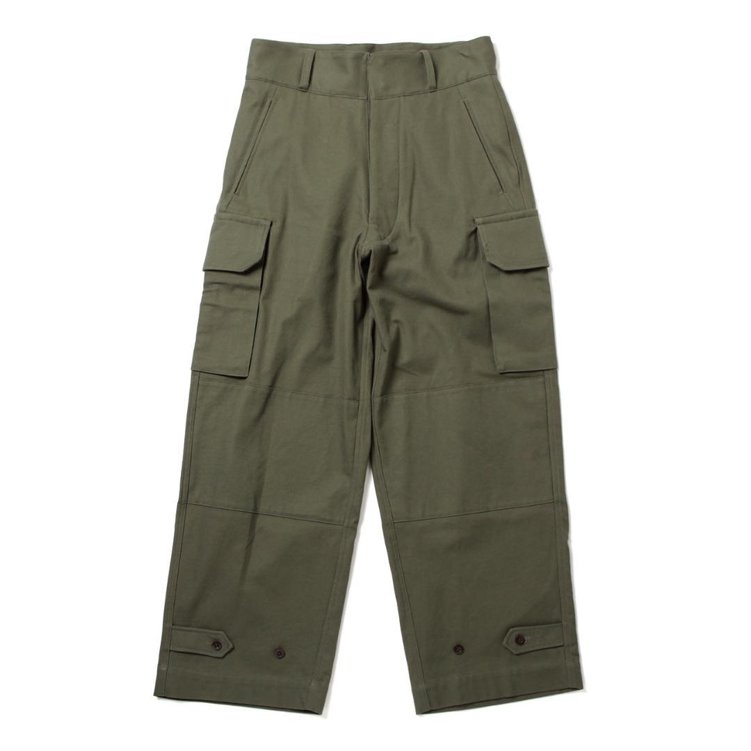 パンツ BLURHMSROOTSTOCK Cotton Serge 47 Pants