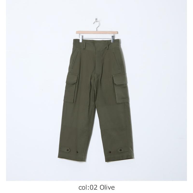 パンツ BLURHMSROOTSTOCK Cotton Serge 47 Pants