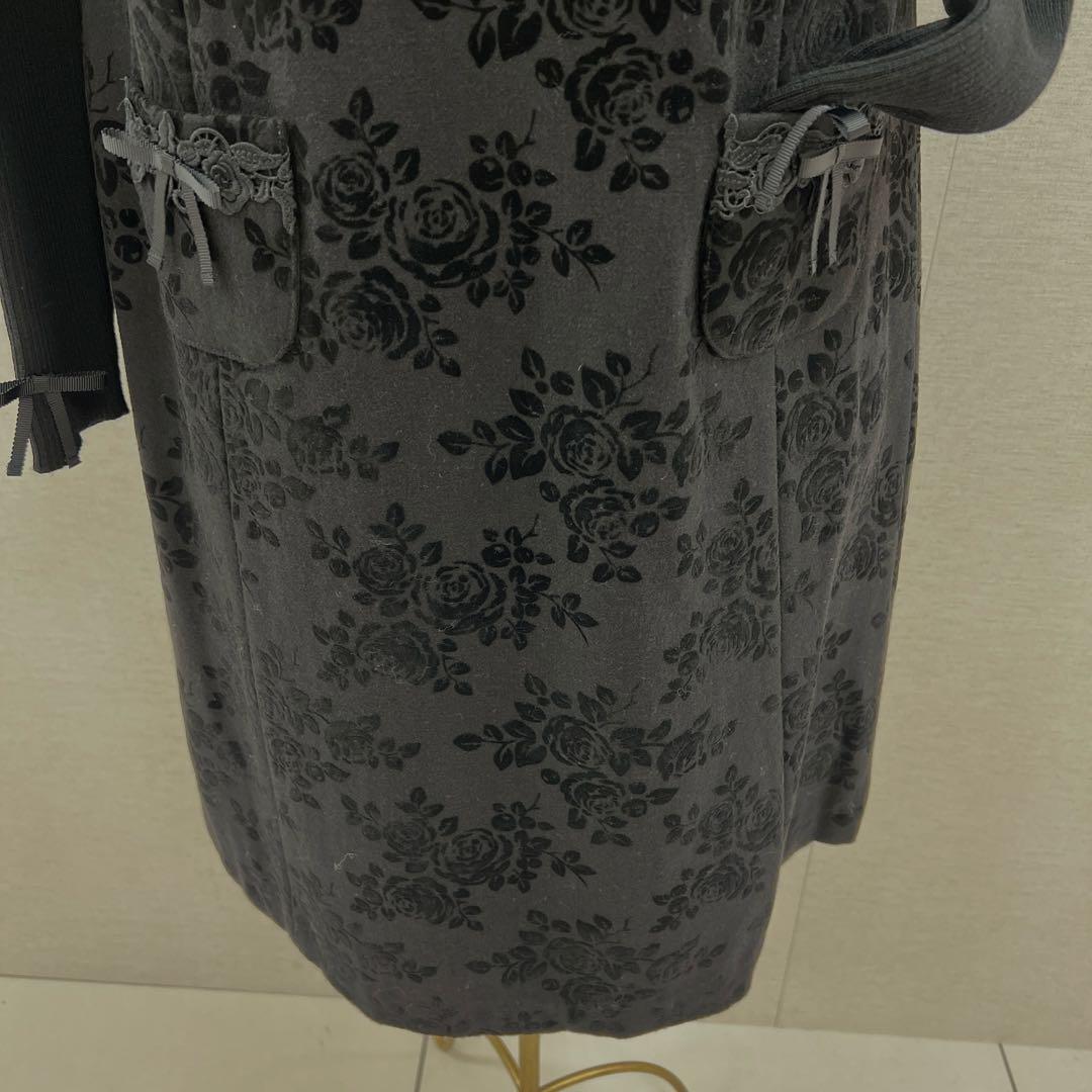 Super Beauty 黒のワンピース　70％off！✨