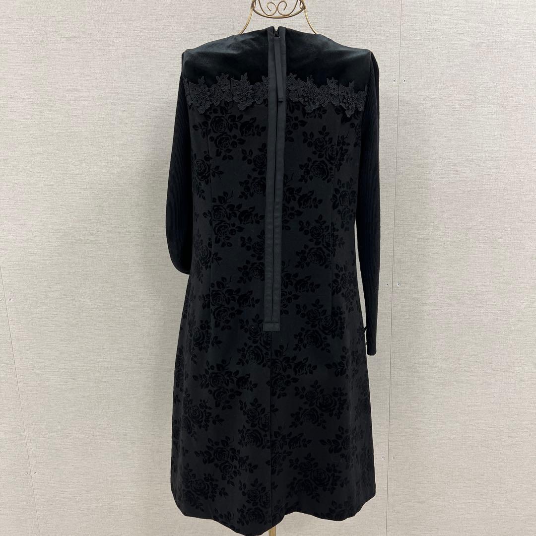 Super Beauty 黒のワンピース　70％off！✨