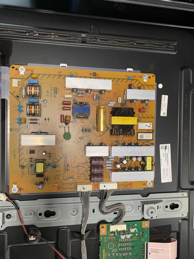 SONY液晶テレビBRAVIA KJ-55X9000F 基盤セット