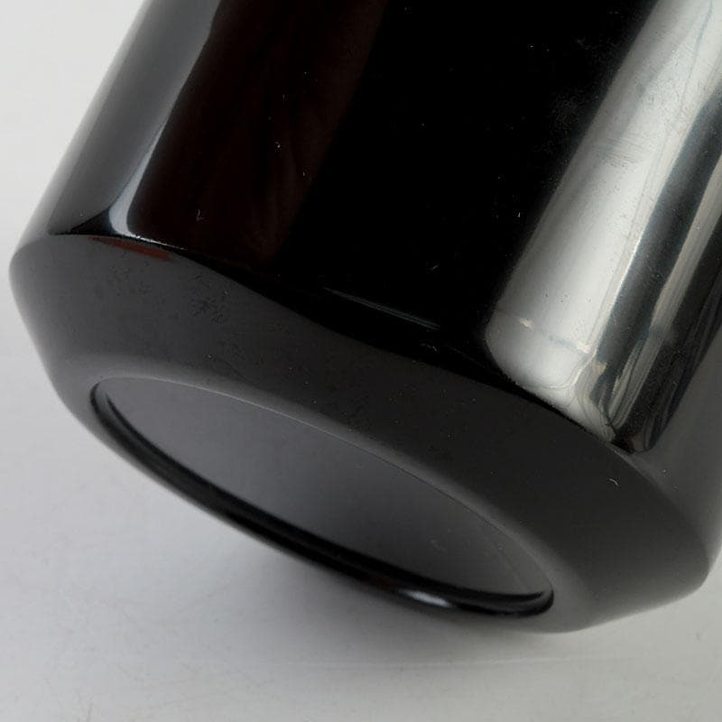 ちゃちゃ　蒔絵師　中林貴山作　柳に燕蒔絵　雪吹　棗　共箱　V　9352