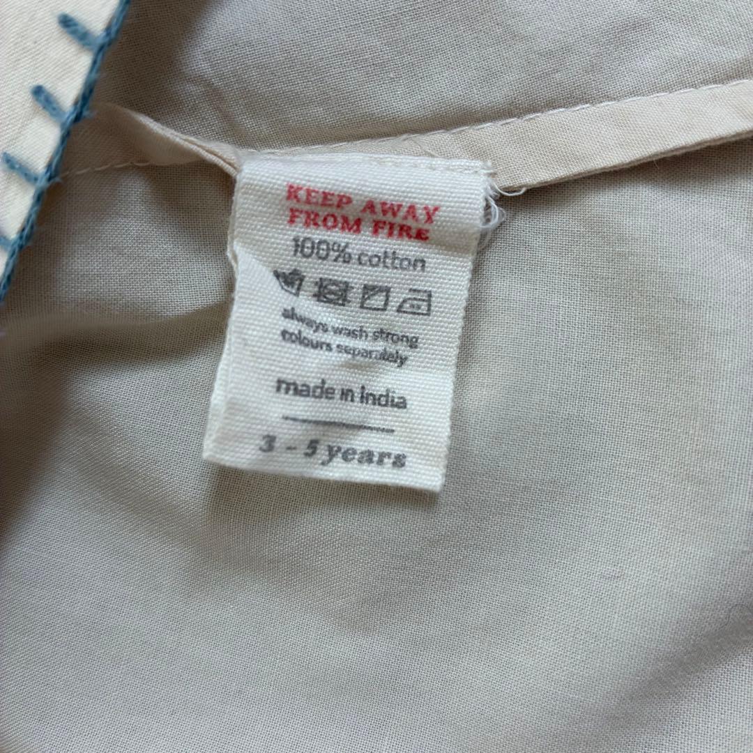 【3-5y】アポリナ　apolina ワンピース　長袖