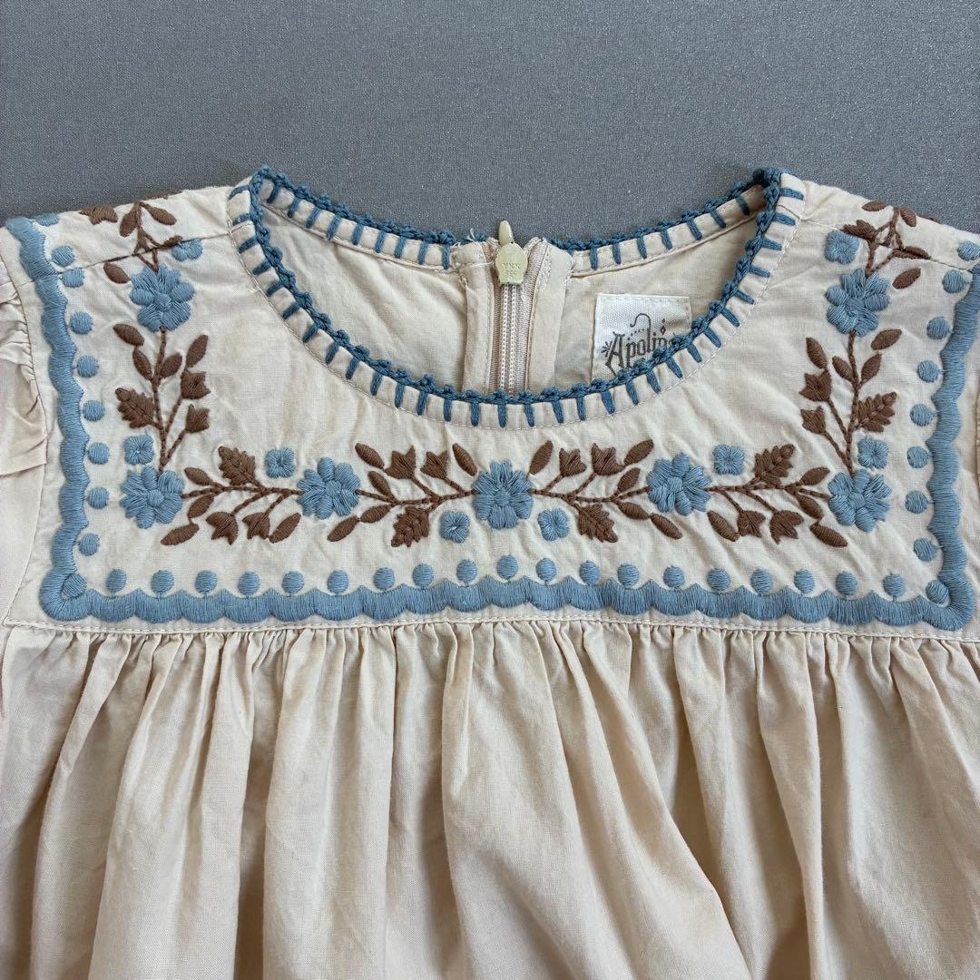 【3-5y】アポリナ　apolina ワンピース　長袖