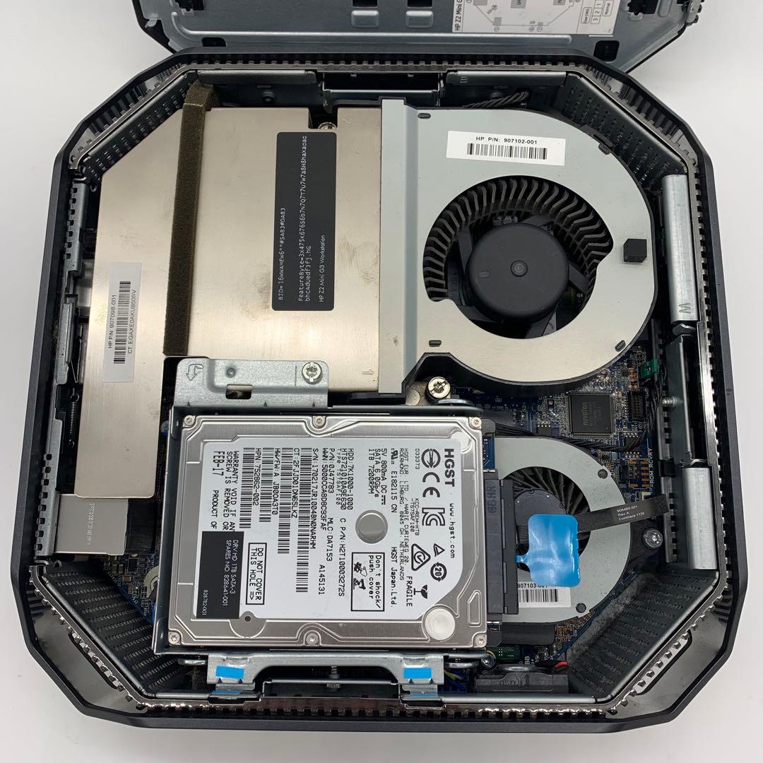 ミニPC HP Z2 Mini G3 WorkStation |Xeon R3-1225v