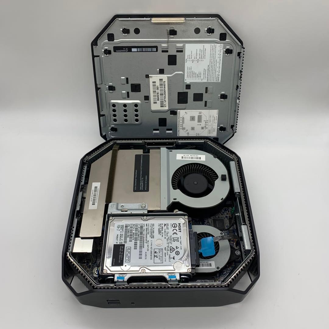 ミニPC HP Z2 Mini G3 WorkStation |Xeon R3-1225v
