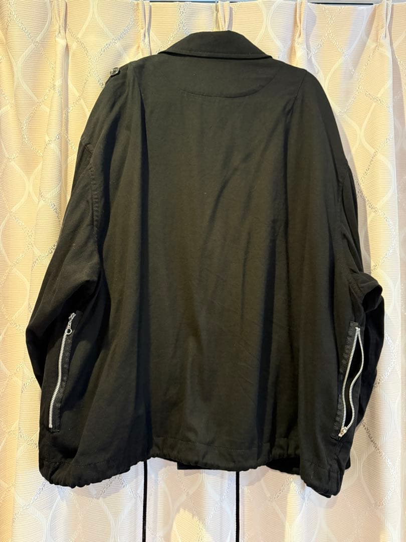 サイト s'yte サイズ3 黒 メンズ 美品 ジャケット
