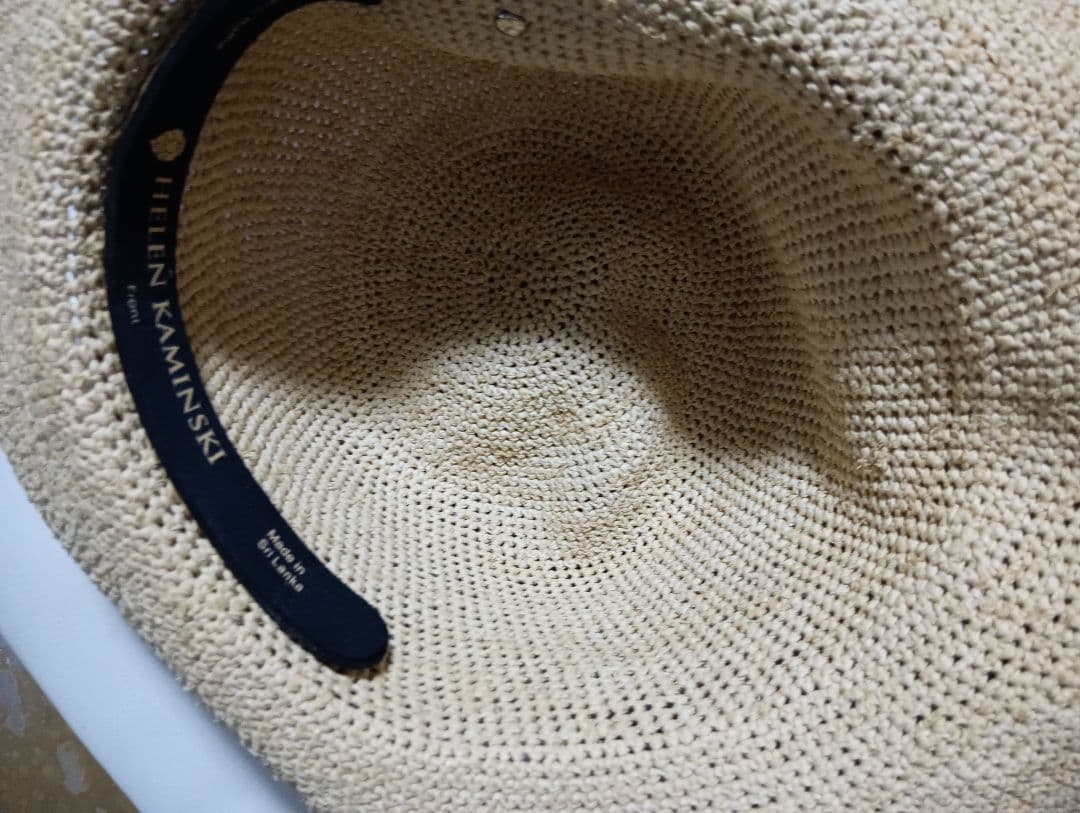 【HELEN KAMINSKI】ヘレンカミンスキプロヴァンス12 ラフィアハット