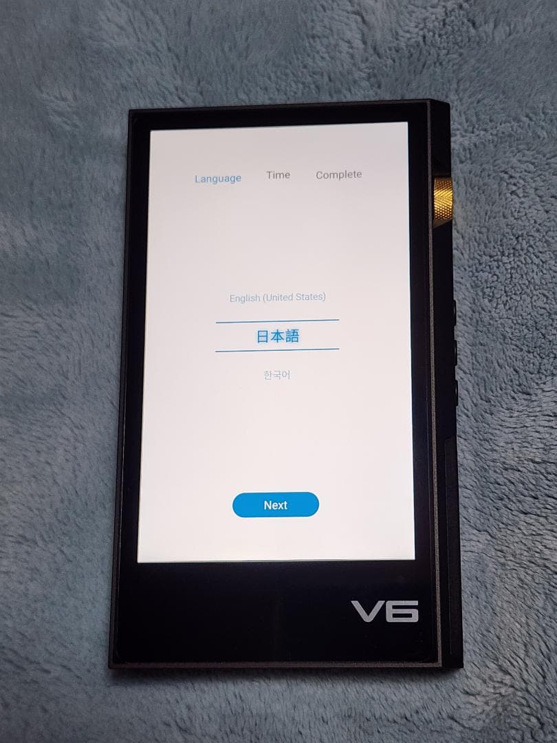 極美品 TempoTec V6 Hi-Res デジタルオーディオプレーヤー