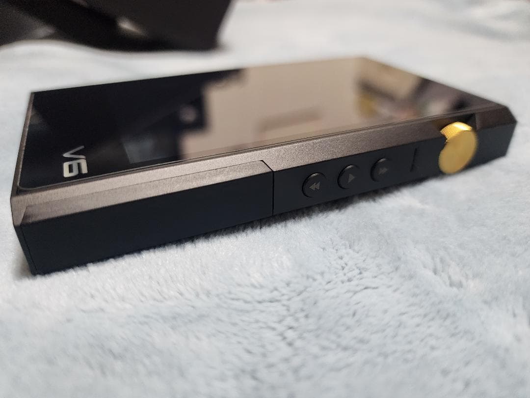 極美品 TempoTec V6 Hi-Res デジタルオーディオプレーヤー