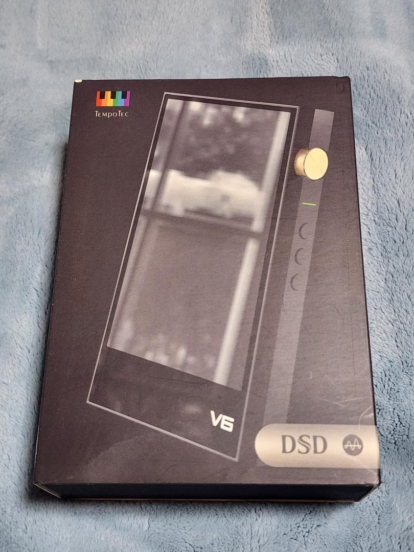 極美品 TempoTec V6 Hi-Res デジタルオーディオプレーヤー