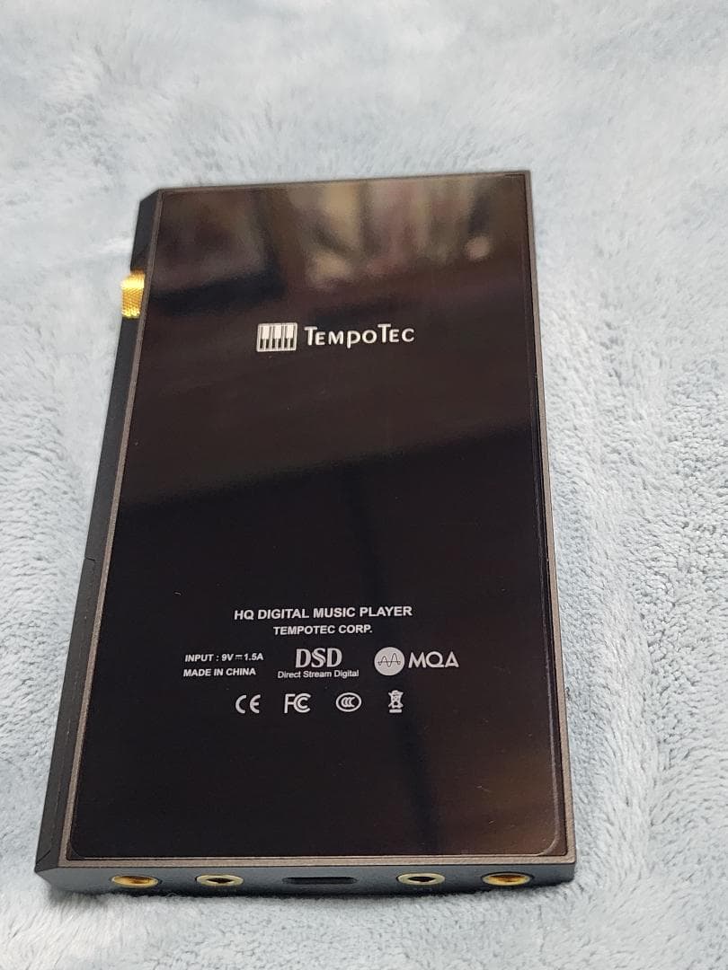 極美品 TempoTec V6 Hi-Res デジタルオーディオプレーヤー