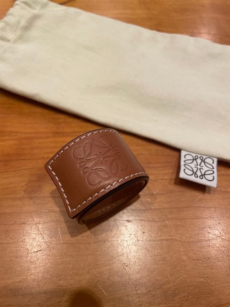 【ほぼ新品】LOEWE ロエベ　レザーブレスレット