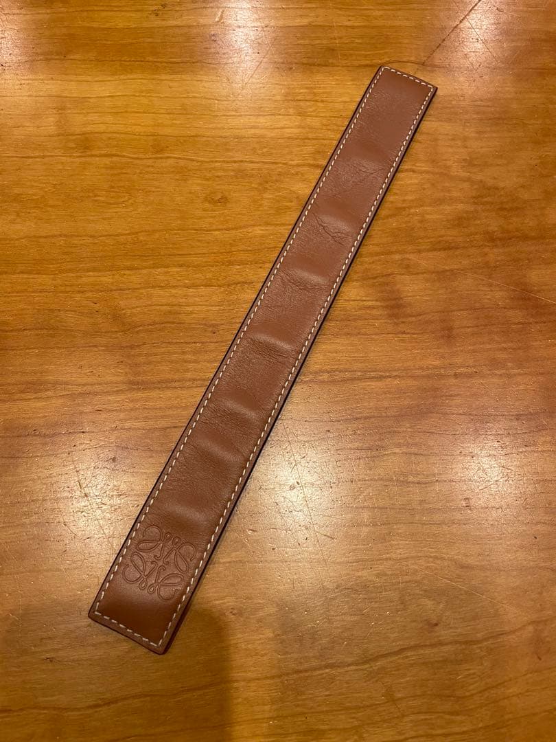 【ほぼ新品】LOEWE ロエベ　レザーブレスレット