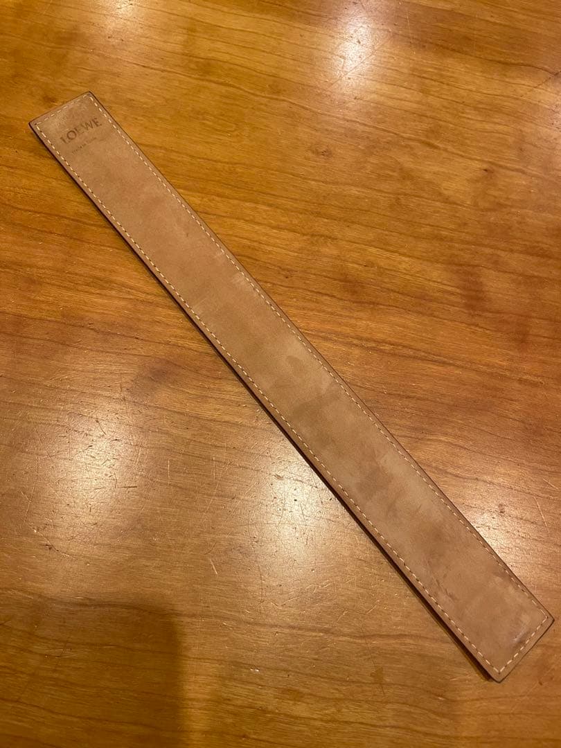 【ほぼ新品】LOEWE ロエベ　レザーブレスレット