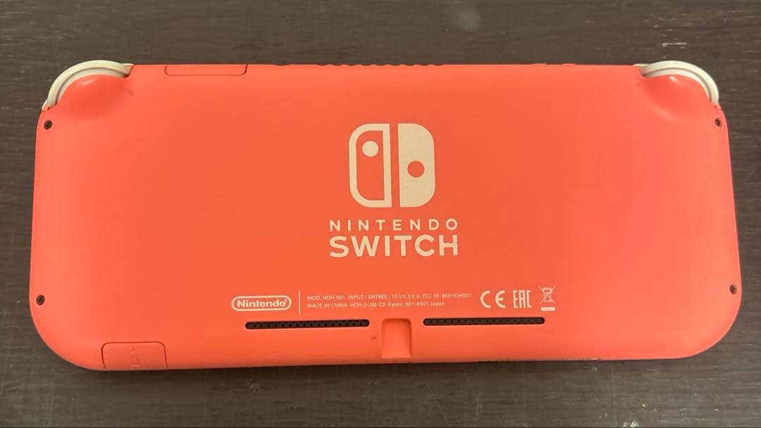 Nintendo Switch Lite(ライト) ピンク本体のみ 動作確認済