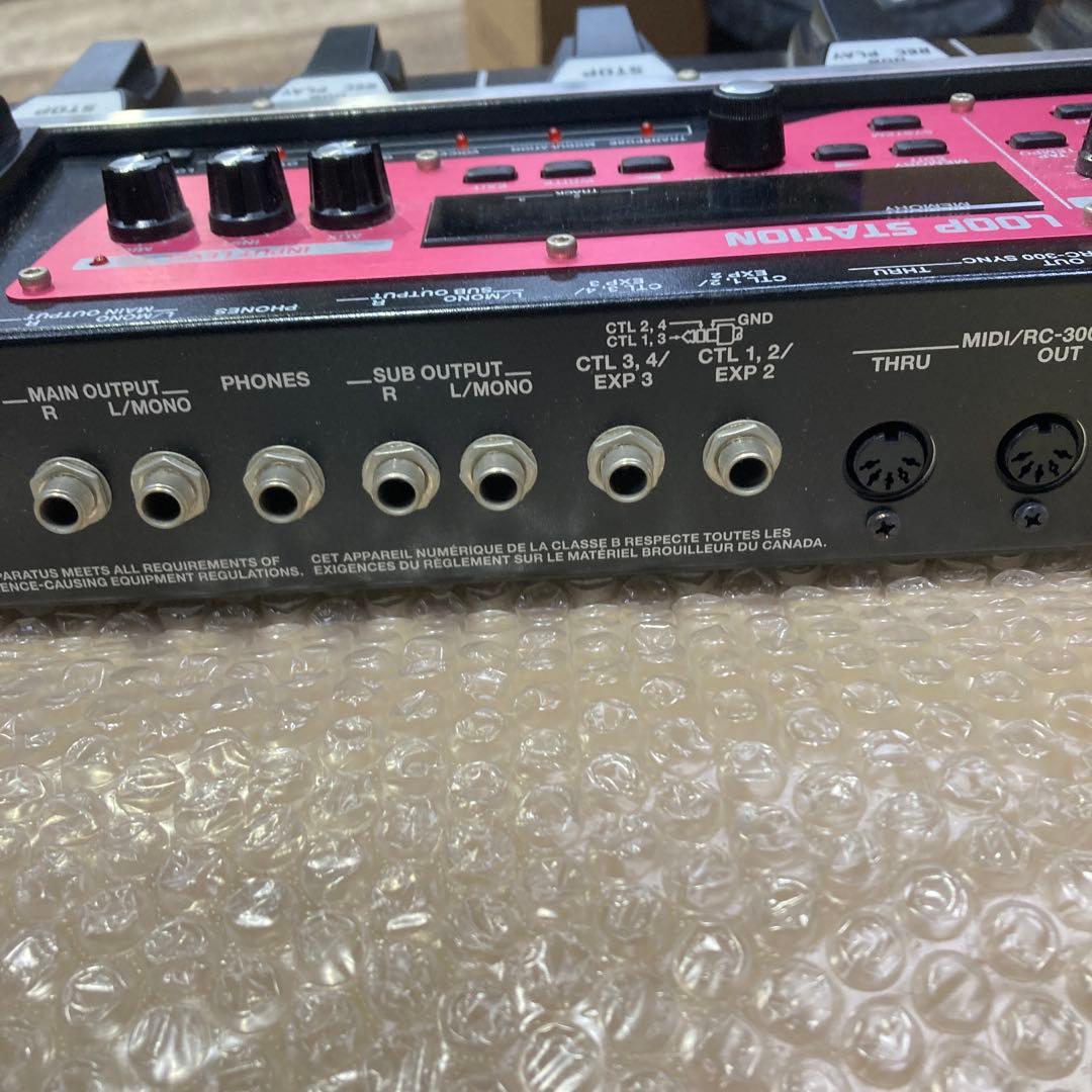 【美品】BOSS RC-300 ループステーション