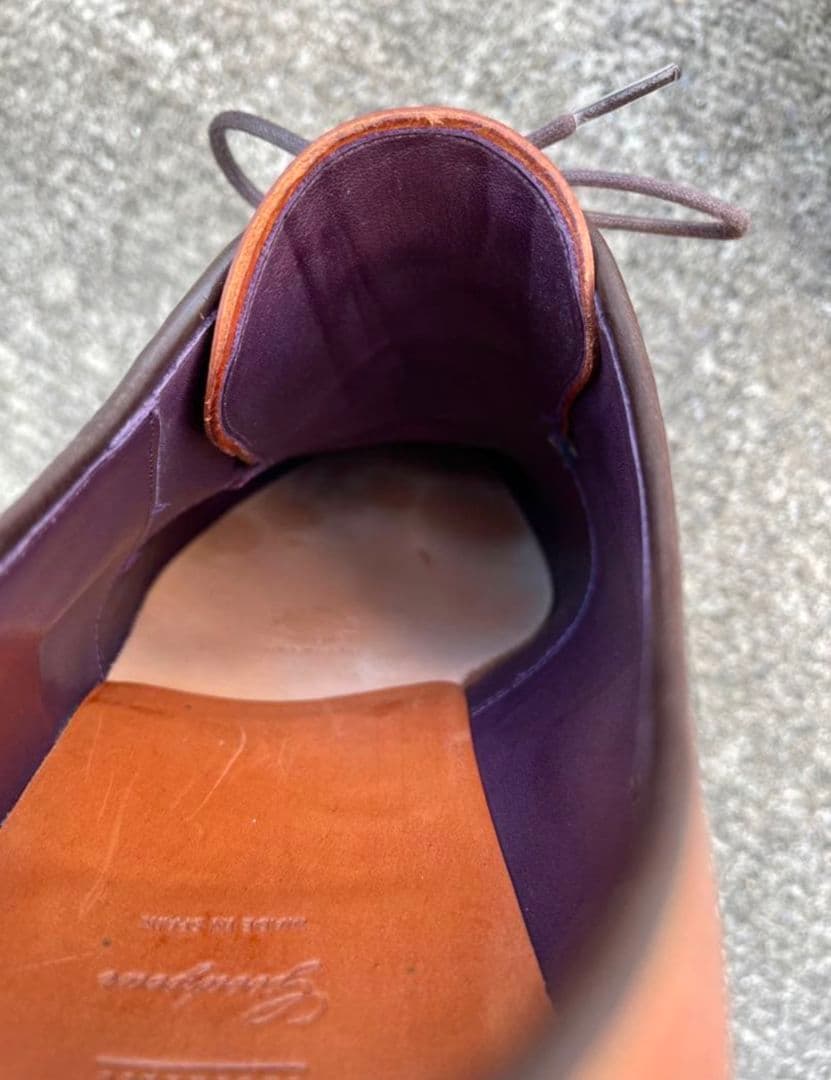 CARMINA カルミーナ ホーウィンシェルコードバン オスカー UK9