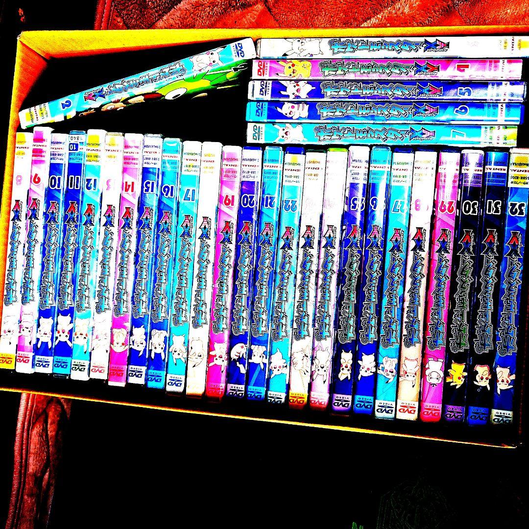 DVDセット 31巻ポケットモンスター 2巻から32巻まで 31個1巻が無し