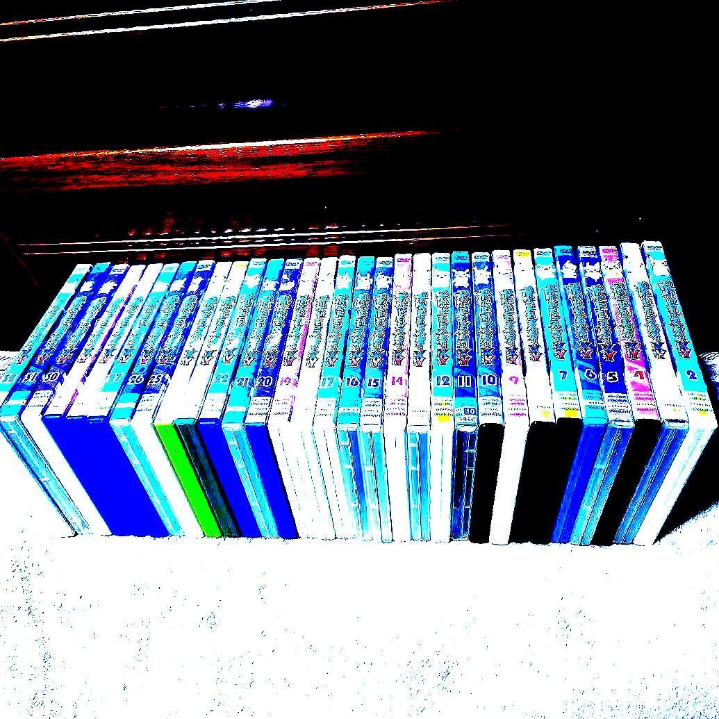 DVDセット 31巻ポケットモンスター 2巻から32巻まで 31個1巻が無し