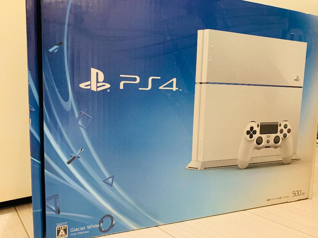 PS4 ホワイト 500GB