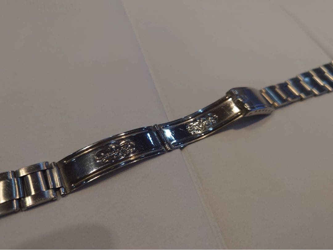 フル駒 ROLEX ロレックスリベットブレス　ラグ19㎜