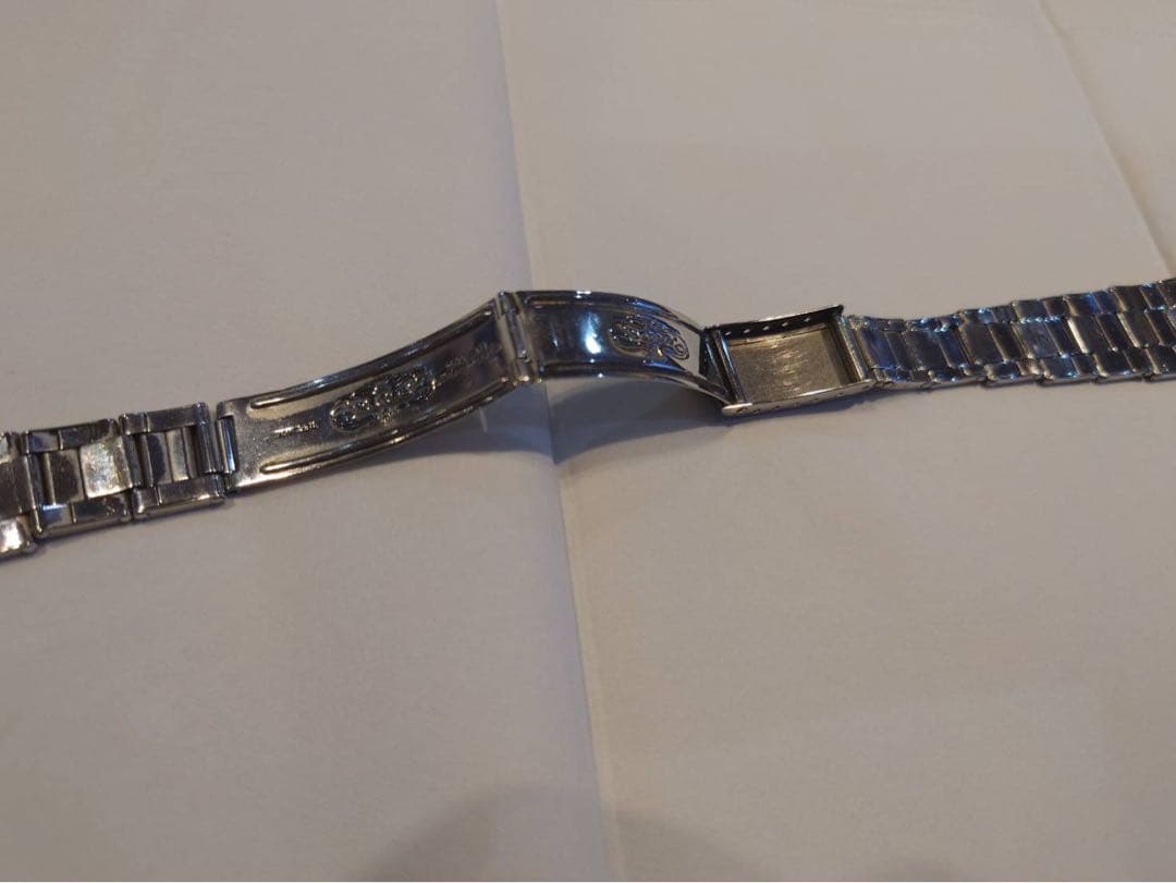 フル駒 ROLEX ロレックスリベットブレス　ラグ19㎜