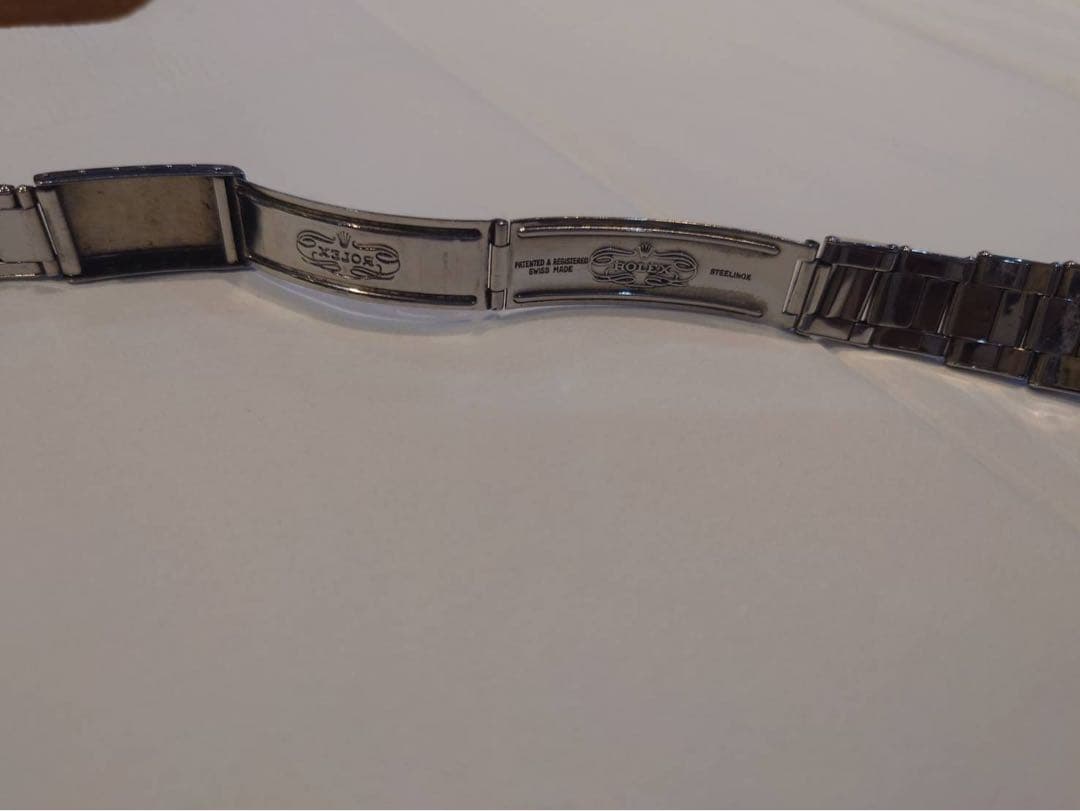 フル駒 ROLEX ロレックスリベットブレス　ラグ19㎜