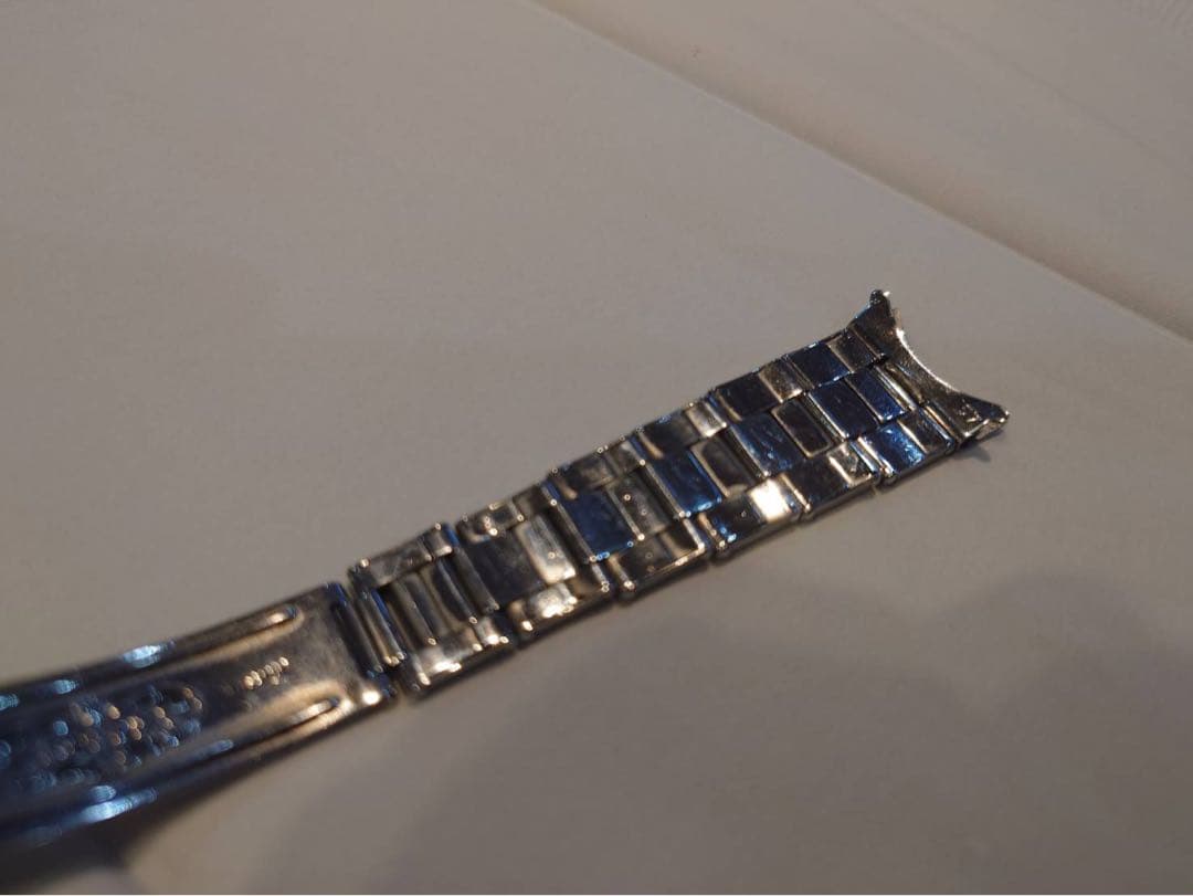 フル駒 ROLEX ロレックスリベットブレス　ラグ19㎜