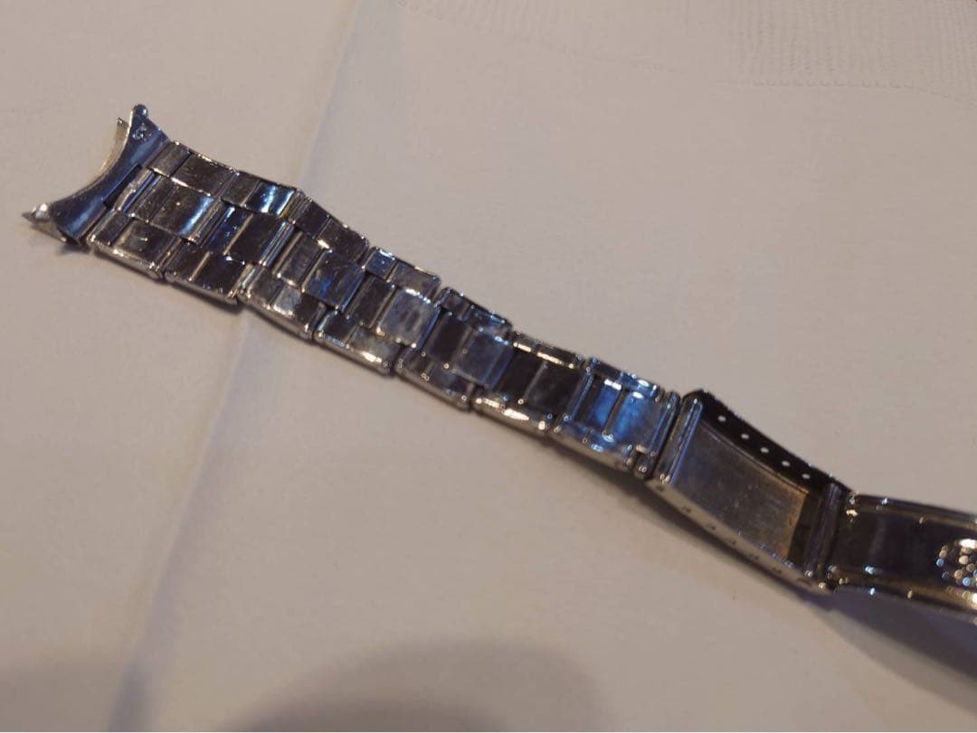 フル駒 ROLEX ロレックスリベットブレス　ラグ19㎜